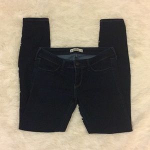 Hollister Dark Denim Skinny Jeans